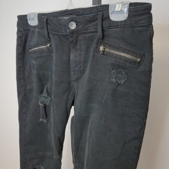 Cult of Individuality Moto Mid Rise Jeans - Picture 2 of 6